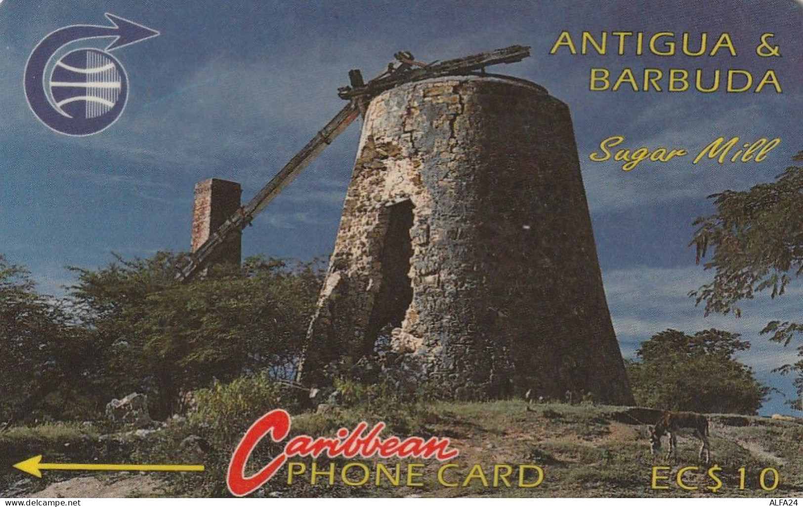 PHONE CARD ANTIGUA BARBUDA  (E1.19.4 - Antigua And Barbuda