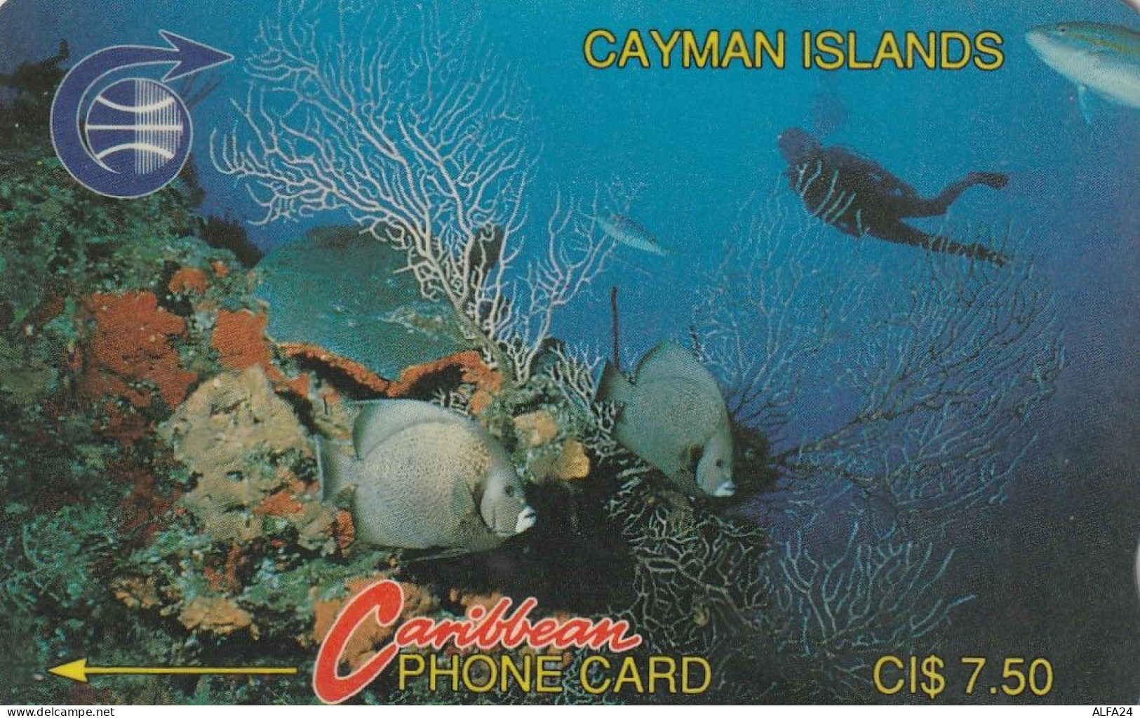 PHONE CARD CAYMAN ISLAND  (E1.13.6 - Kaaimaneilanden