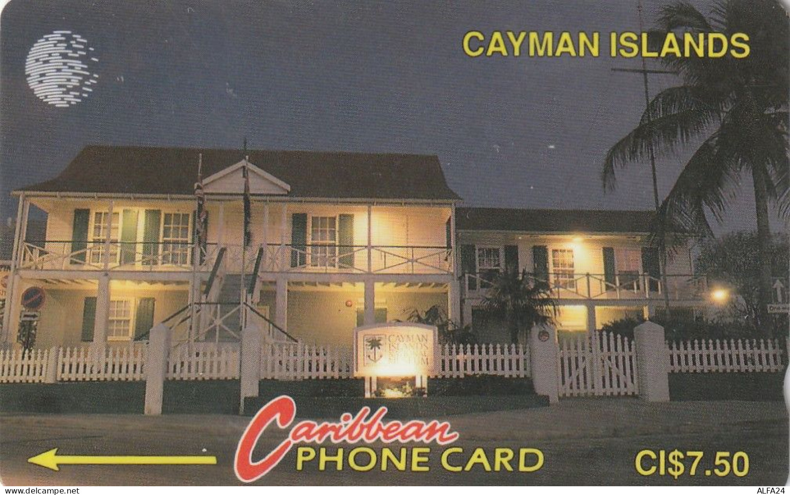 PHONE CARD CAYMAN ISLAND  (E1.13.4 - Iles Cayman