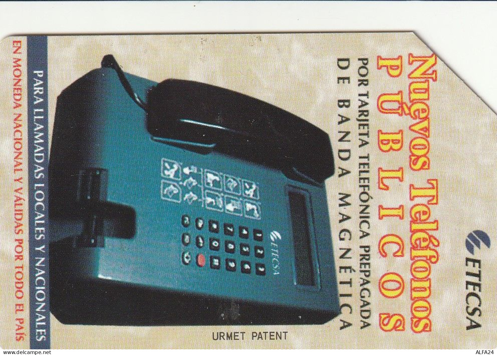 PHONE CARD CUBA URMET (E1.14.2 - Kuba