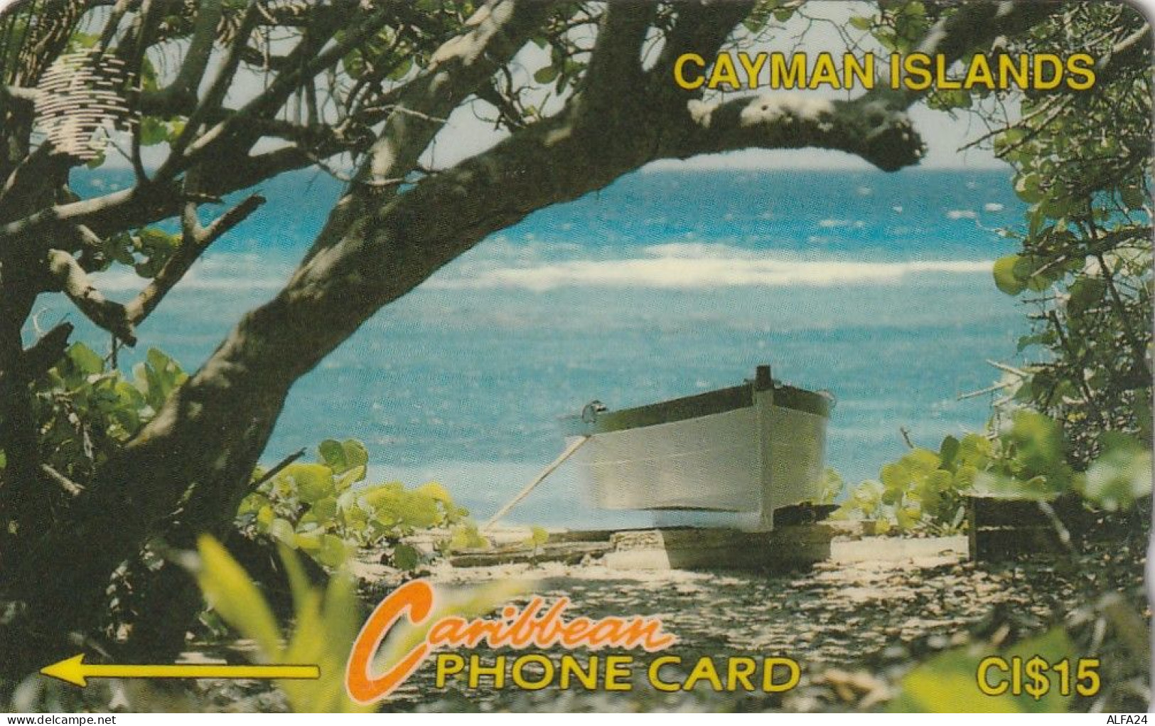 PHONE CARD CAYMAN ISLAND  (E1.13.2 - Kaimaninseln (Cayman I.)