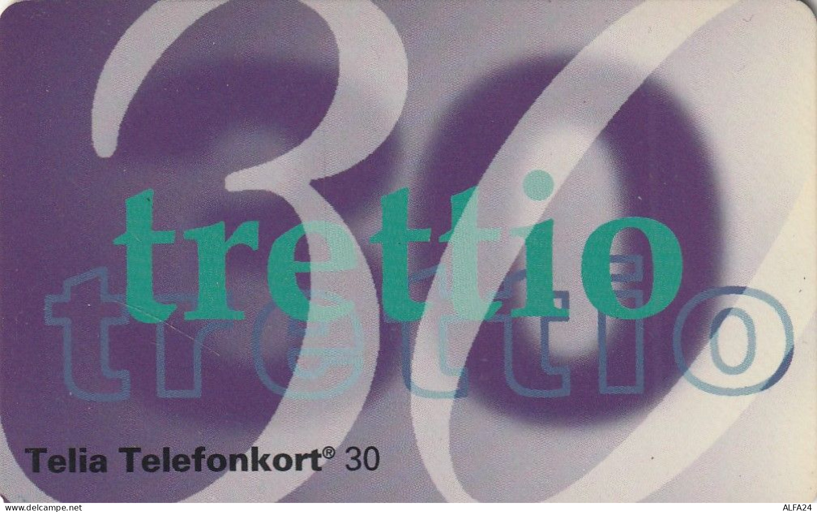 PHONE CARD SVEZIA  (E1.13.1 - Suède