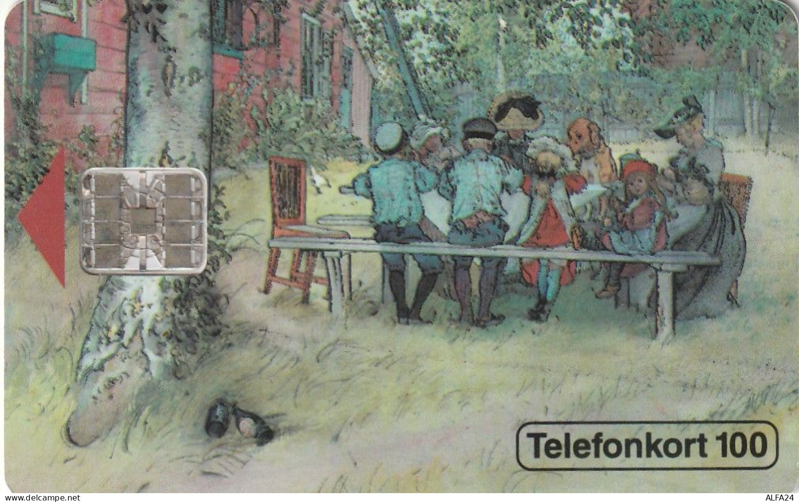 PHONE CARD SVEZIA  (E1.12.8 - Suecia