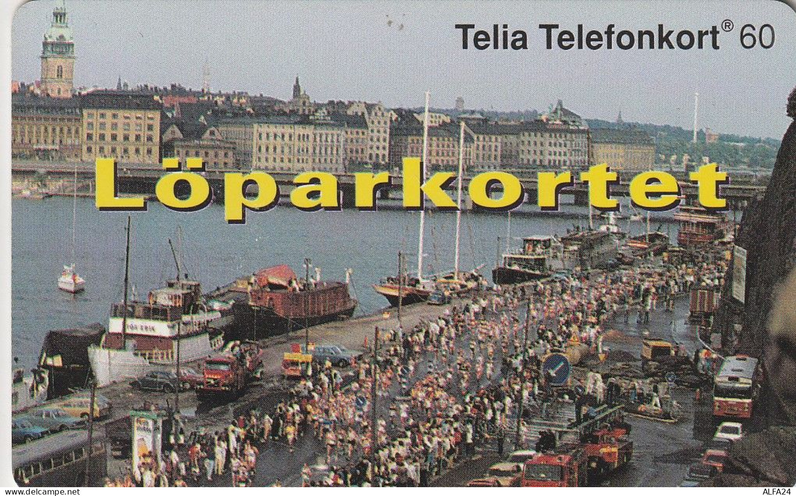 PHONE CARD SVEZIA  (E1.12.1 - Schweden