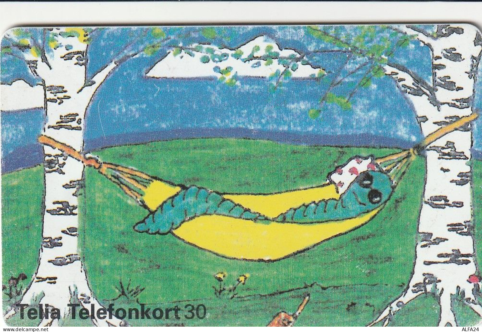 PHONE CARD SVEZIA  (E1.9.2 - Suède