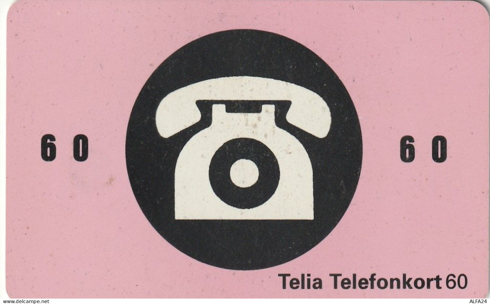 PHONE CARD SVEZIA  (E1.5.4 - Suède