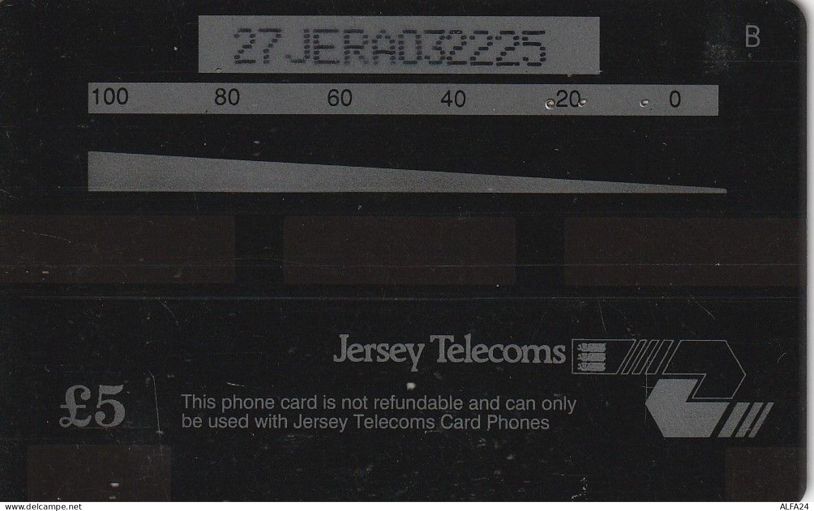 PHONE CARD JERSEY  (E1.3.7 - Jersey Et Guernesey