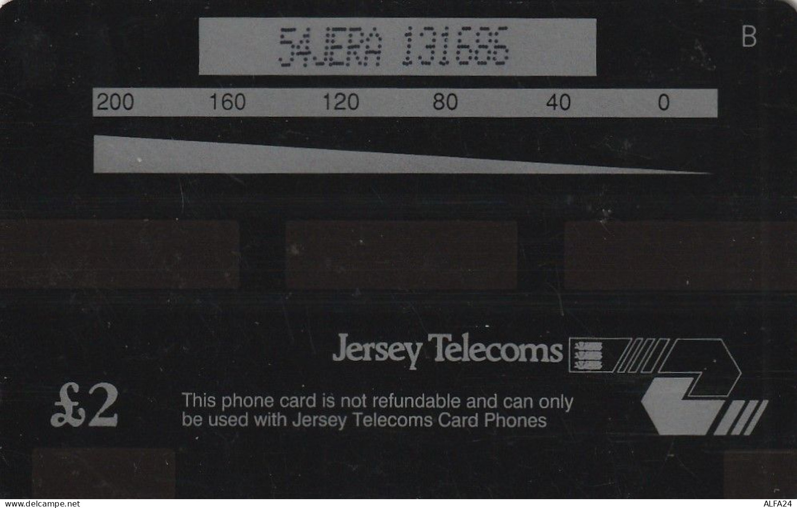 PHONE CARD JERSEY  (E1.3.8 - [ 7] Jersey Y Guernsey