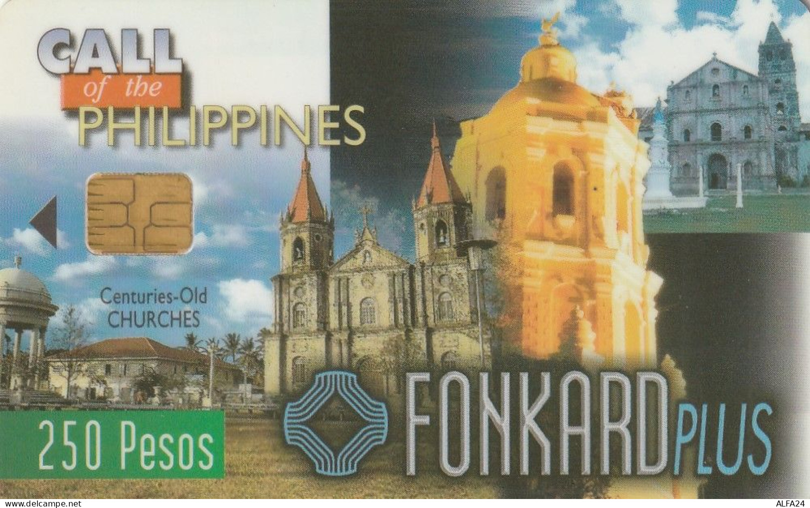 PHONE CARD FILIPPINE  (E1.4.4 - Philippines