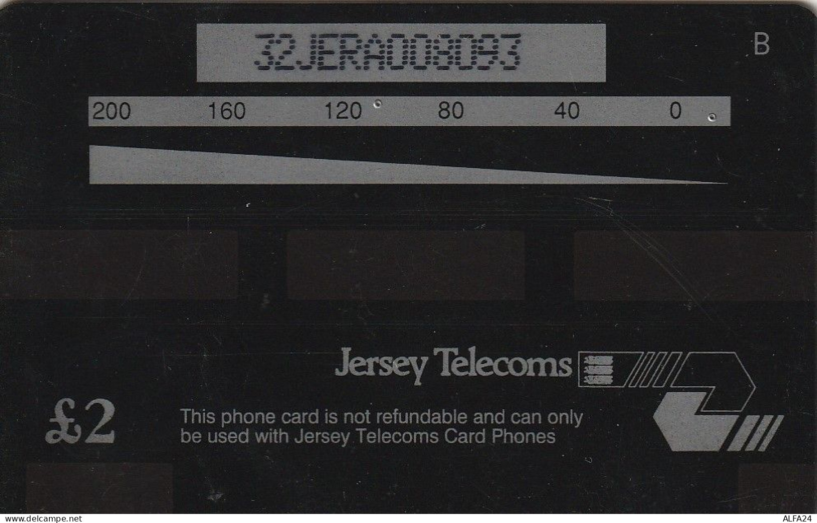 PHONE CARD JERSEY  (E1.3.5 - [ 7] Jersey And Guernsey