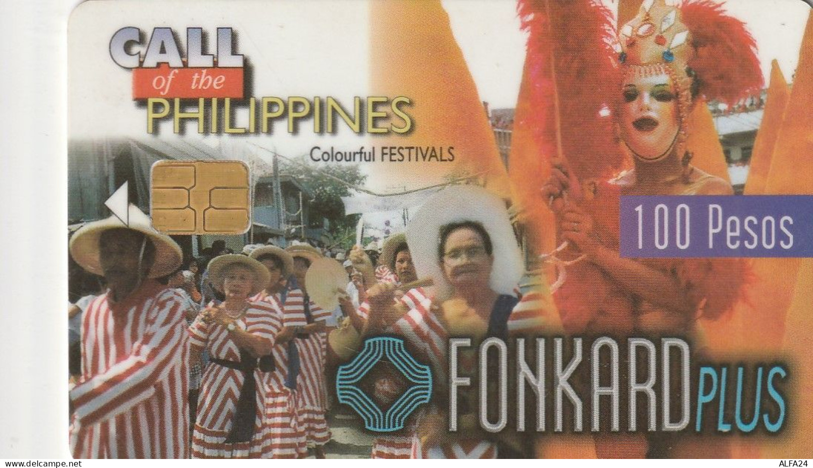 PHONE CARD FILIPPINE  (E1.4.3 - Filipinas