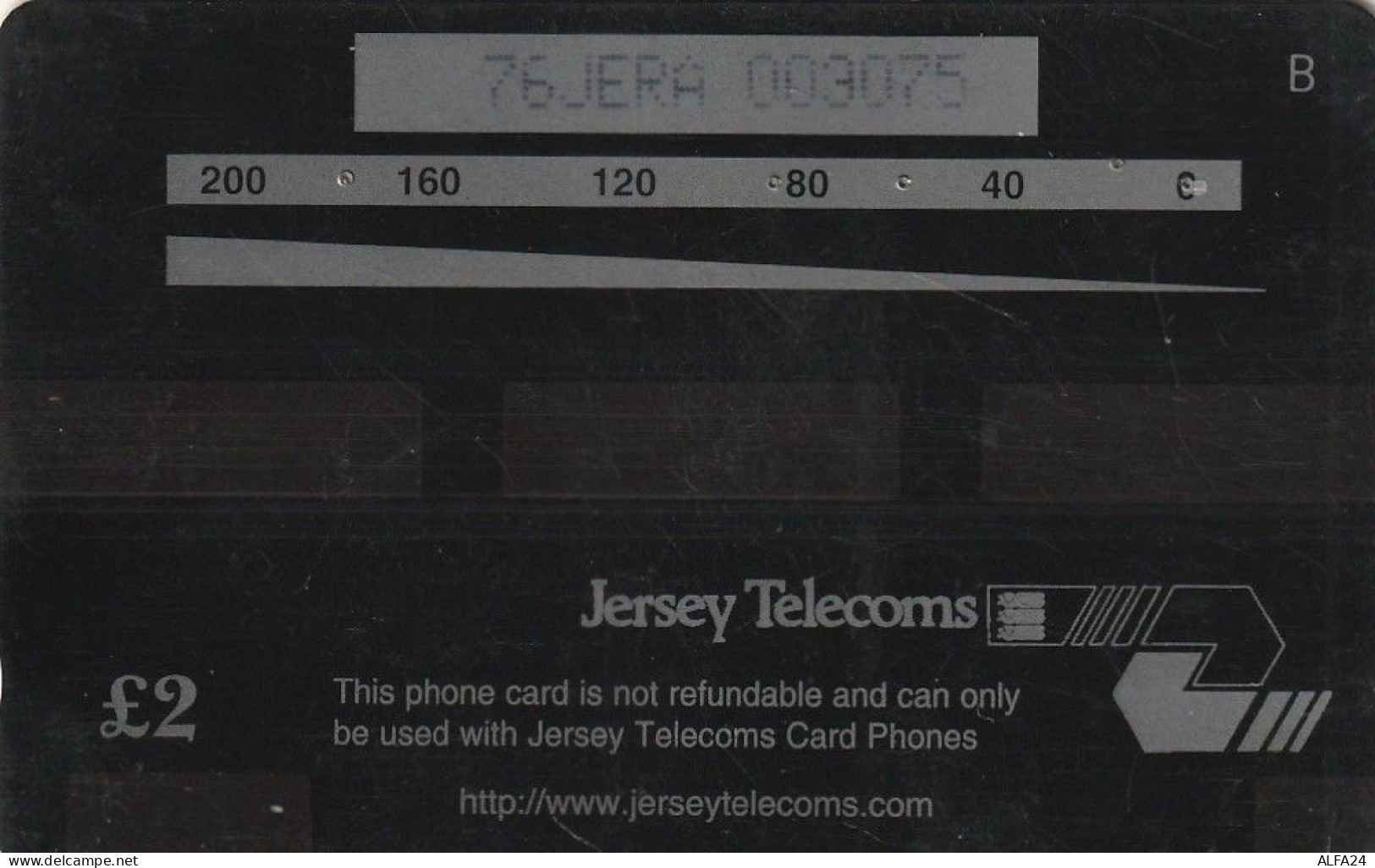 PHONE CARD JERSEY  (E1.3.6 - Jersey Et Guernesey
