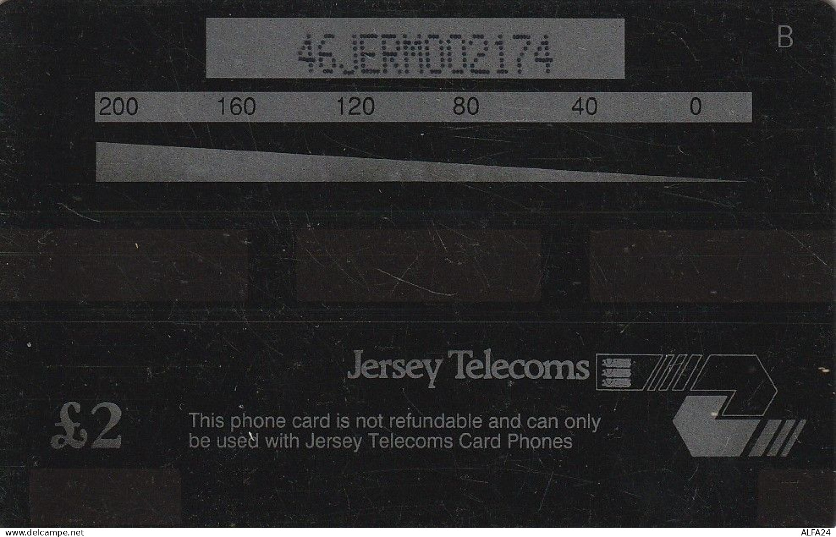 PHONE CARD JERSEY  (E1.3.3 - Jersey Et Guernesey