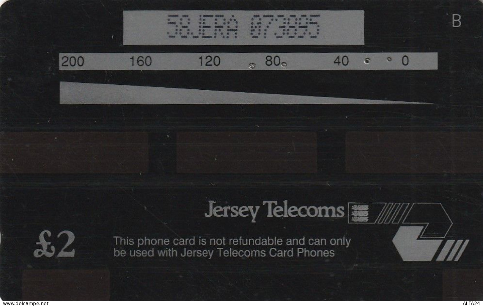 PHONE CARD JERSEY  (E1.2.8 - [ 7] Jersey Und Guernsey