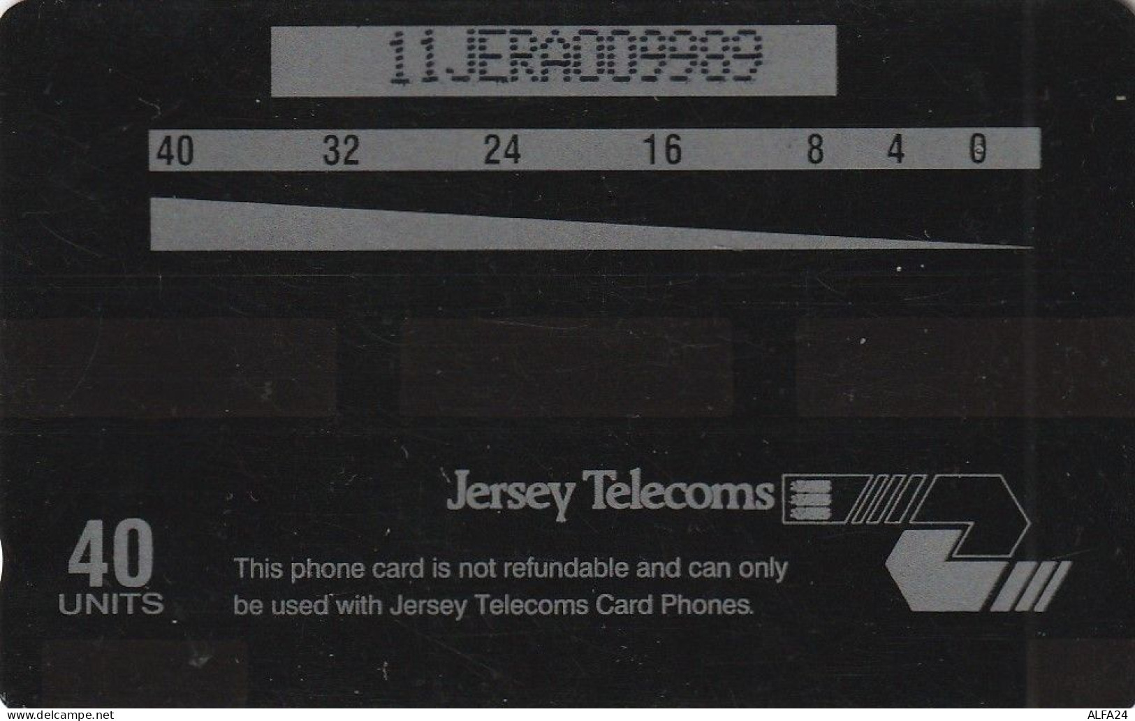 PHONE CARD JERSEY  (E1.2.5 - [ 7] Jersey And Guernsey