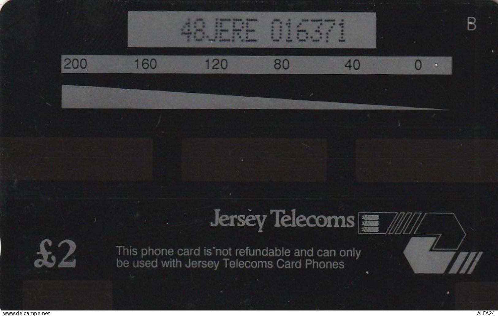 PHONE CARD JERSEY  (E1.3.2 - Jersey Et Guernesey