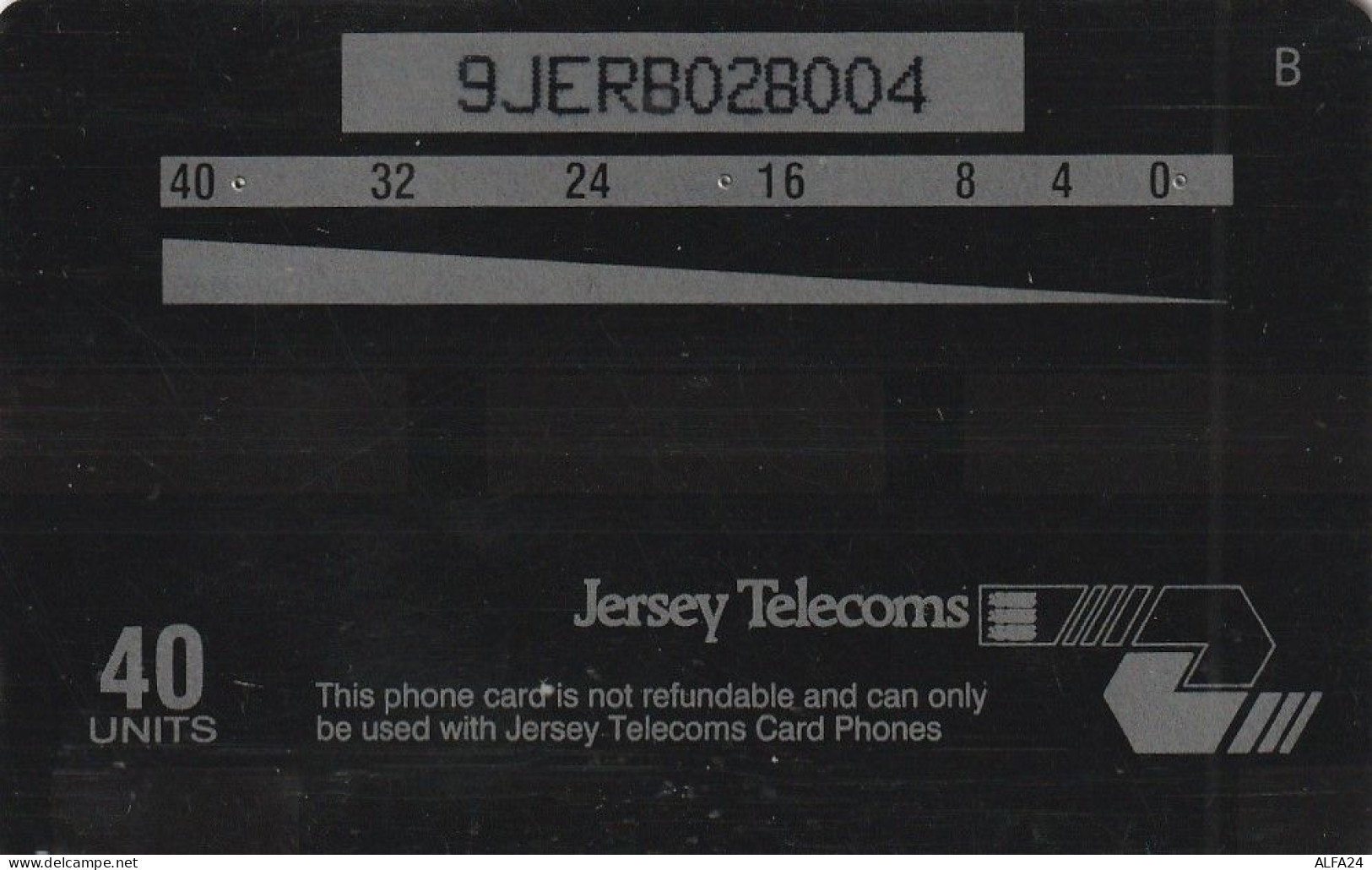 PHONE CARD JERSEY  (E1.1.7 - Jersey E Guernsey