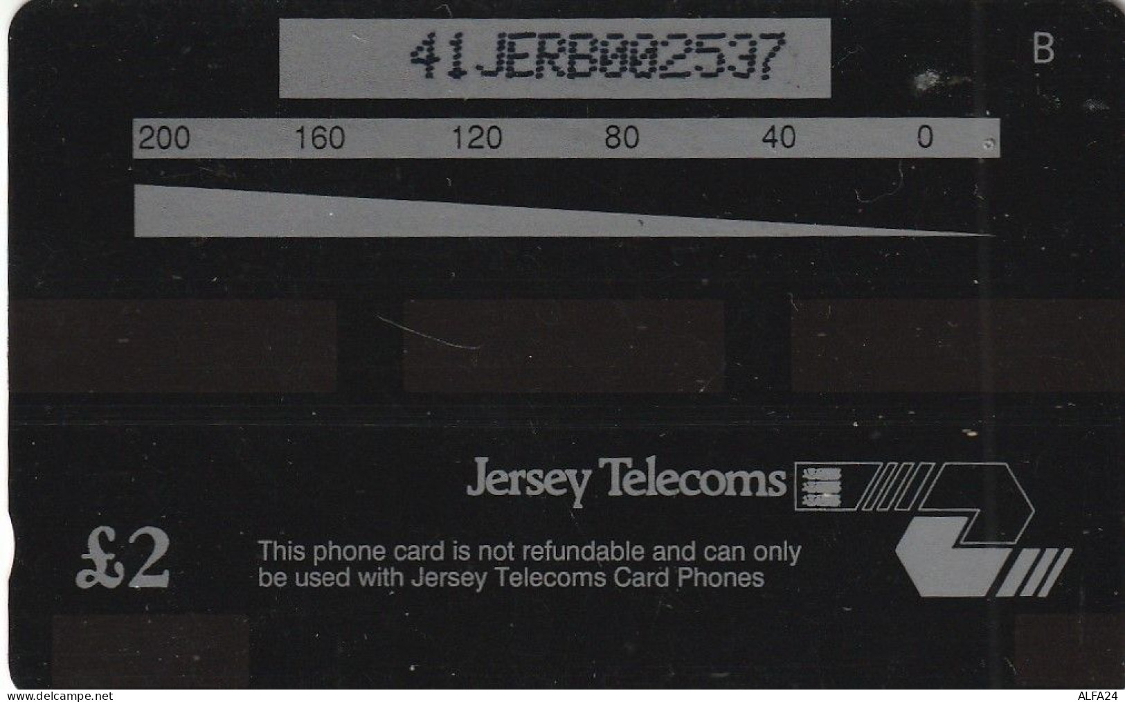 PHONE CARD JERSEY  (E1.2.3 - Jersey Et Guernesey