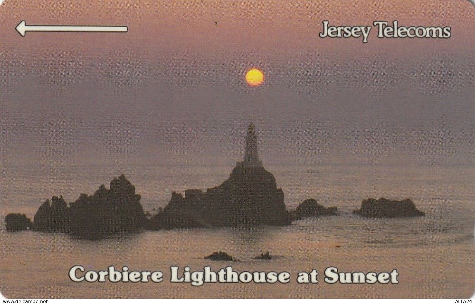 PHONE CARD JERSEY  (E1.1.8 - Jersey E Guernsey