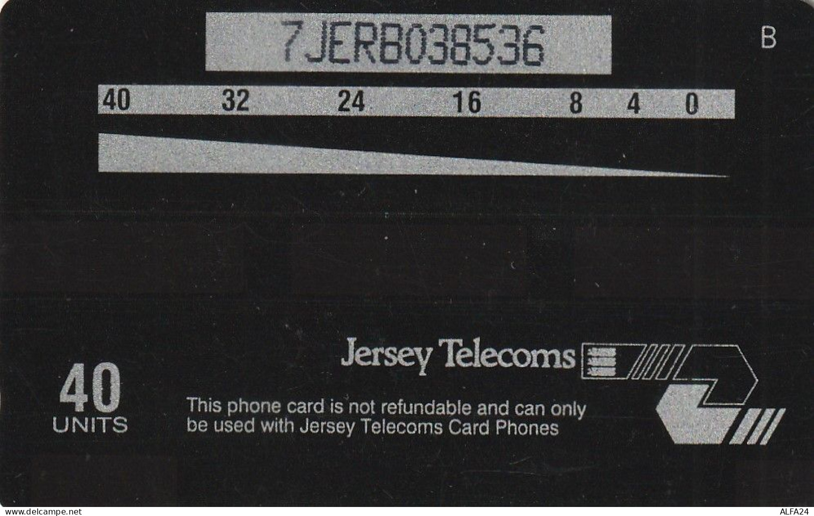 PHONE CARD JERSEY  (E1.1.8 - Jersey En Guernsey