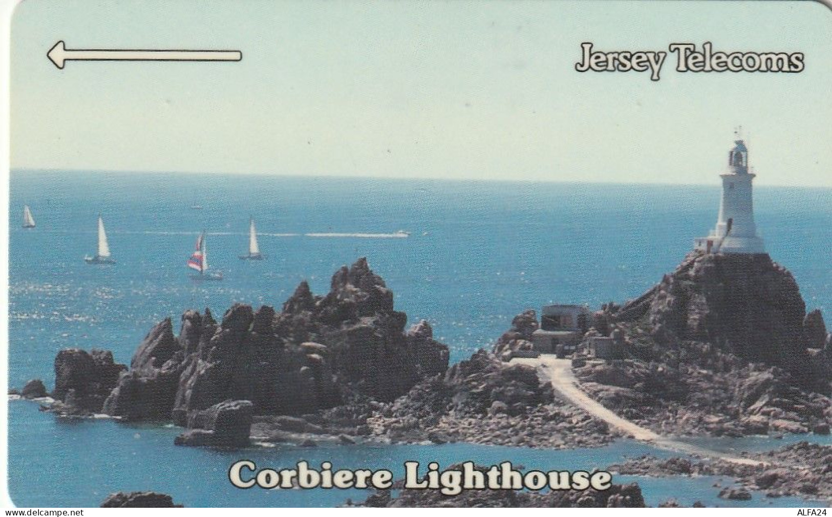 PHONE CARD JERSEY  (E1.1.6 - Jersey Et Guernesey