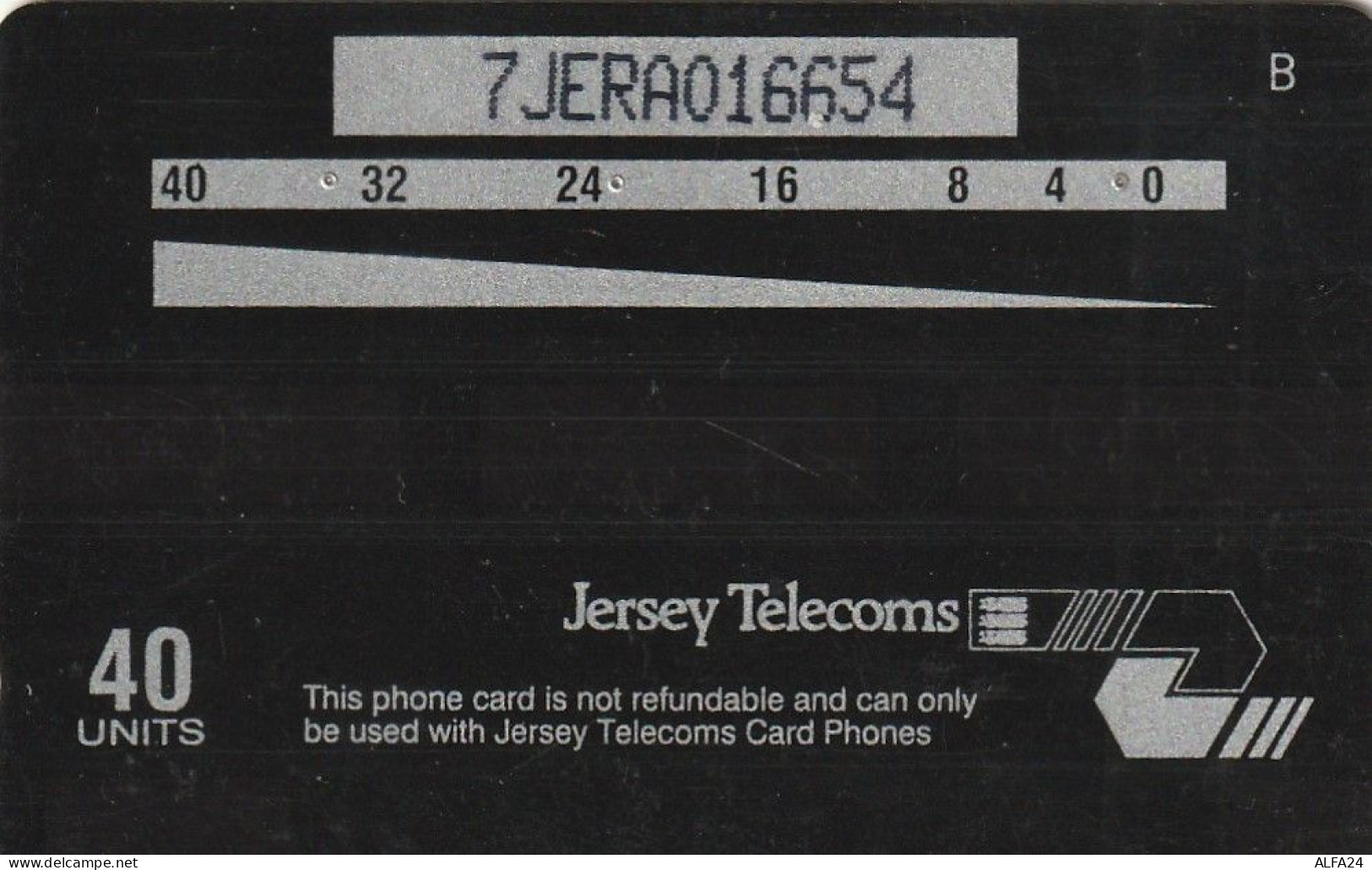 PHONE CARD JERSEY  (E1.1.6 - Jersey E Guernsey