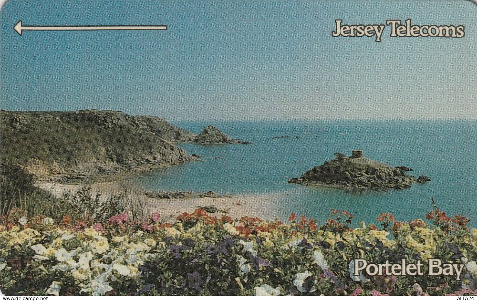 PHONE CARD JERSEY  (E1.1.5 - Jersey En Guernsey