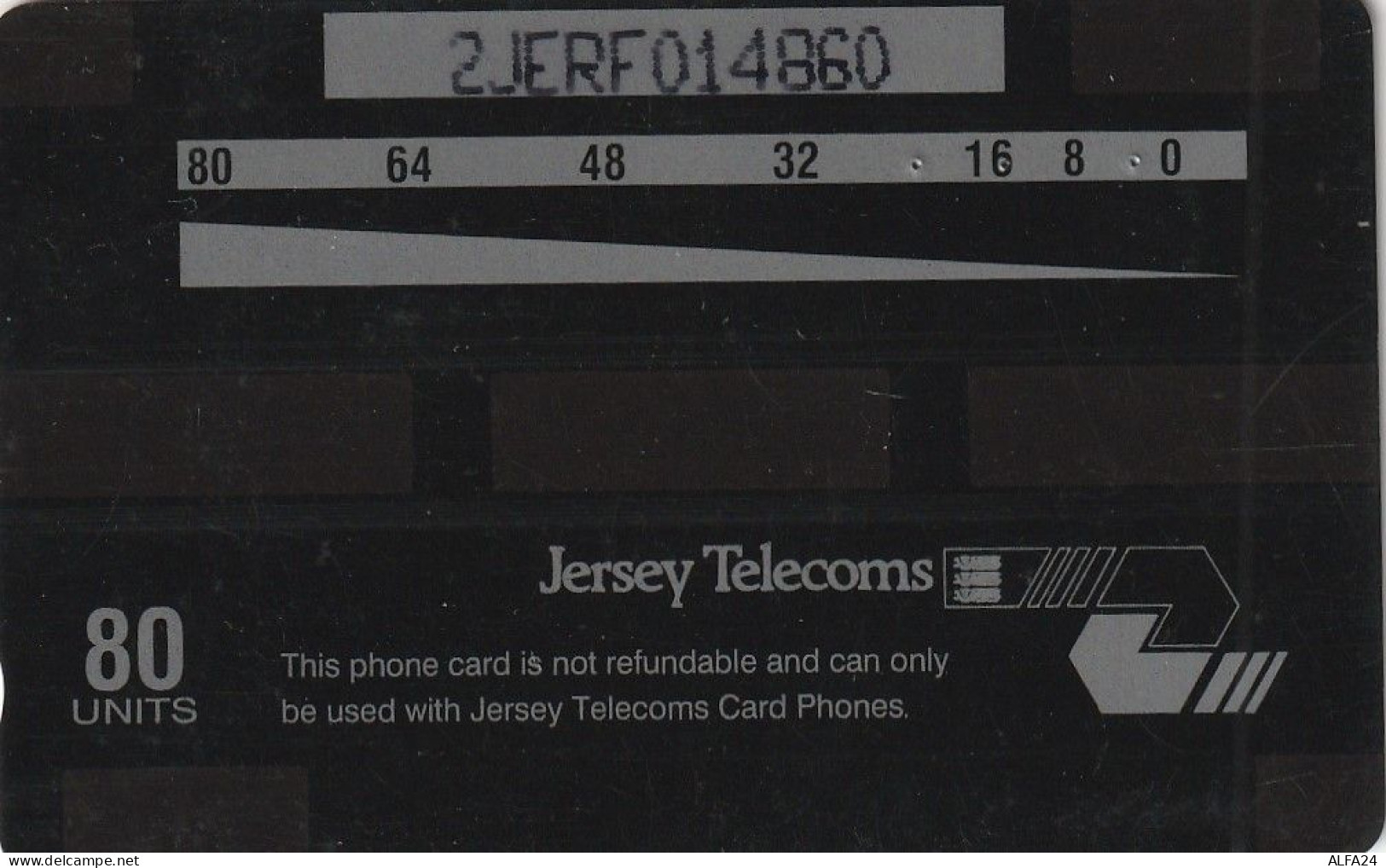 PHONE CARD JERSEY  (E1.1.5 - [ 7] Jersey And Guernsey