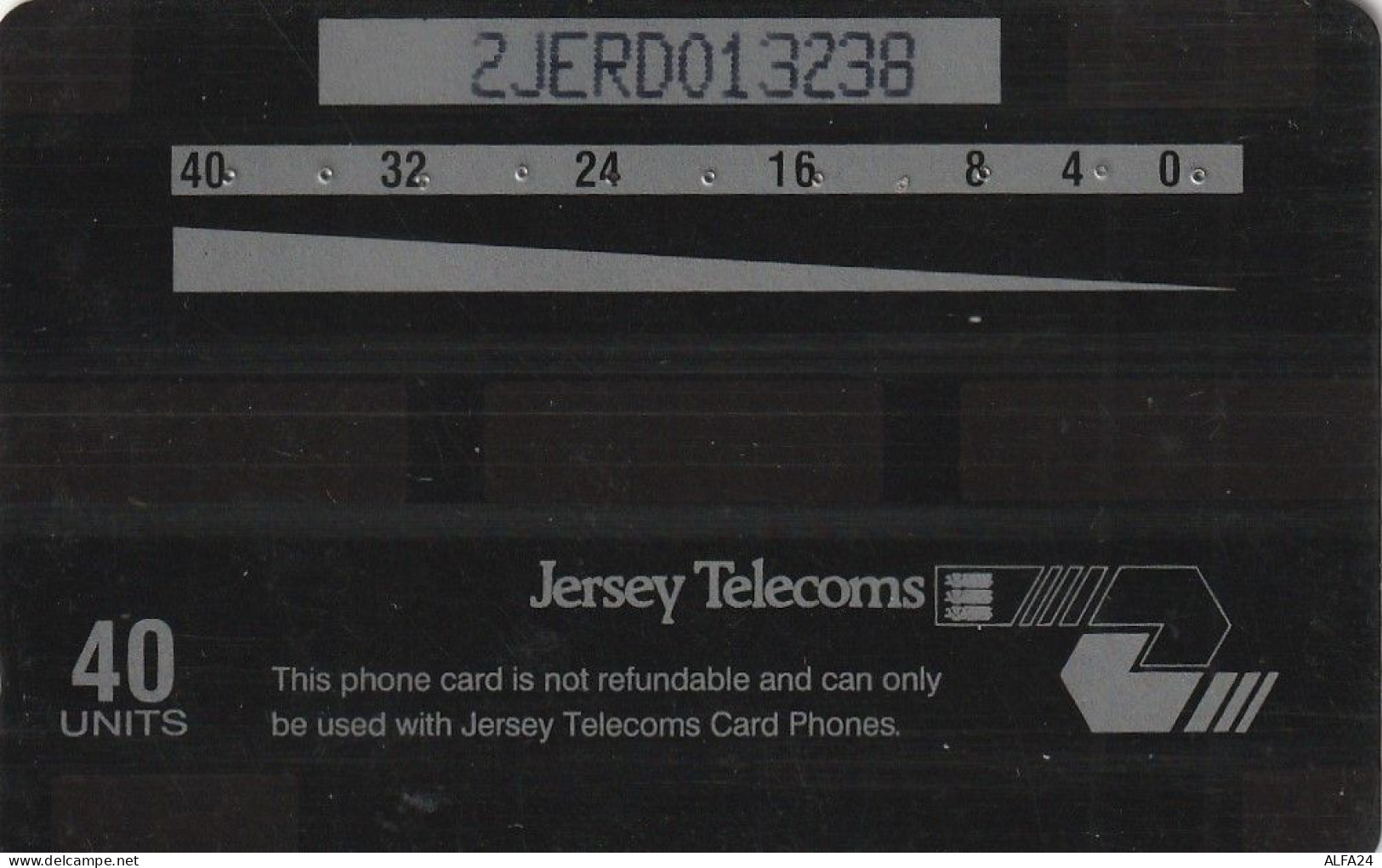 PHONE CARD JERSEY  (E1.1.4 - Jersey En Guernsey