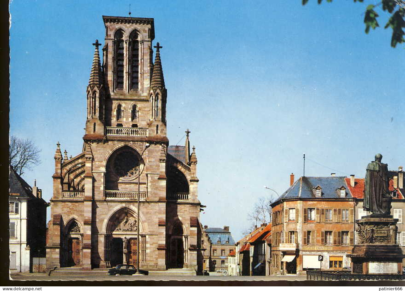 Phalsbourg L'eglise - Phalsbourg