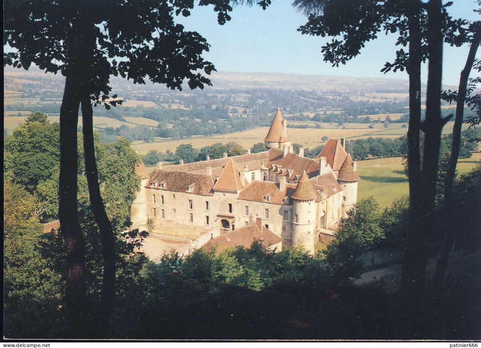 Chateau De Bazoches Du Morvan - Bazoches