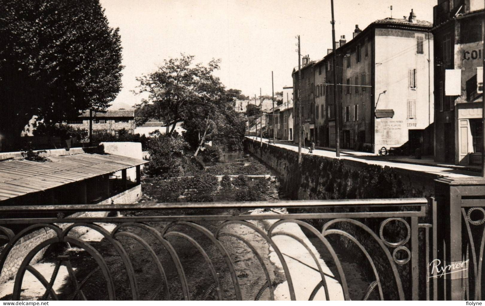 Aubagne - L'huvonne Et La Route De Gémenos - Lavoir - Aubagne