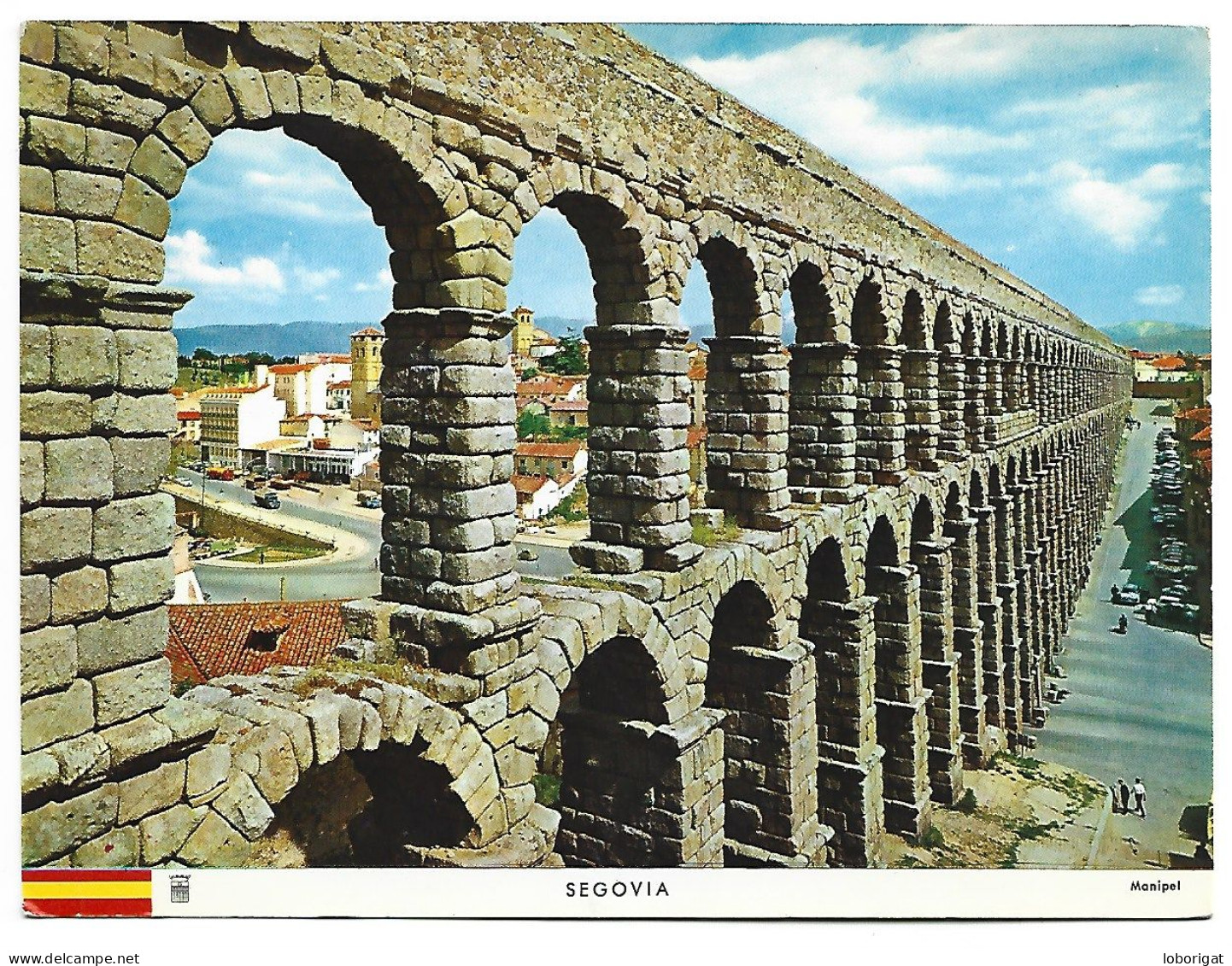 ACUEDUCTO ROMANO / ACUEDUC ROMAIN.- SEGOVIA.- ( ESPAÑA ) - Segovia