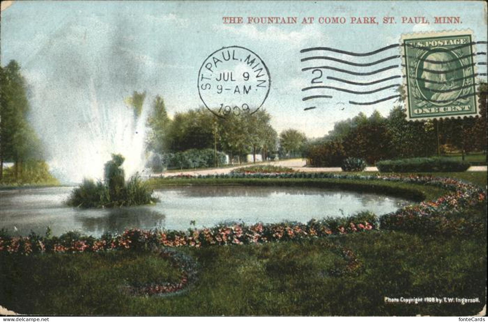 11328355 Saint_Paul_Minnesota The Fountain Como Park - Autres & Non Classés