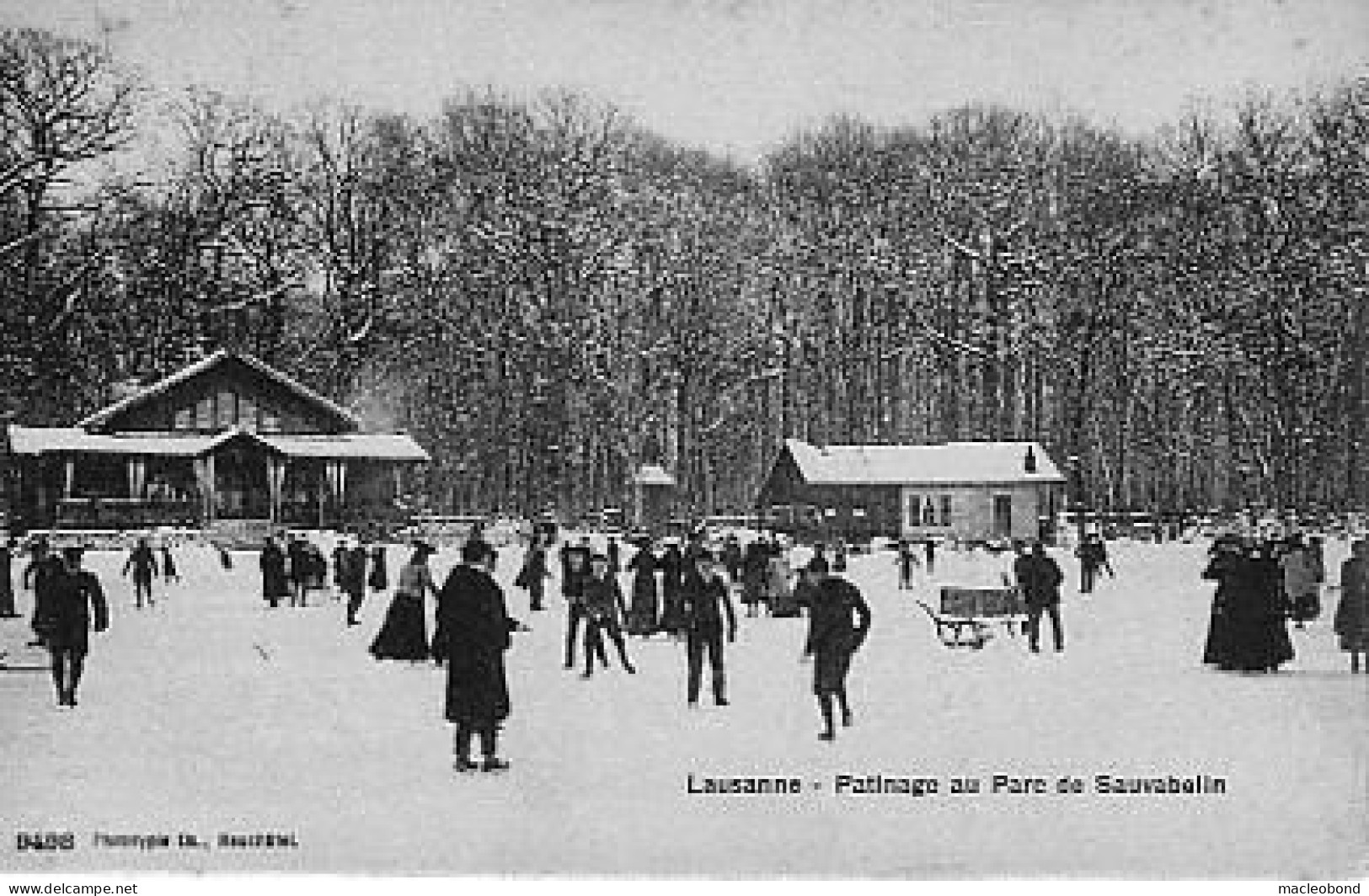 Losanna Lausanne (Svizzera Switzerland) - Lotto Di 2 Cartoline - Collections & Lots