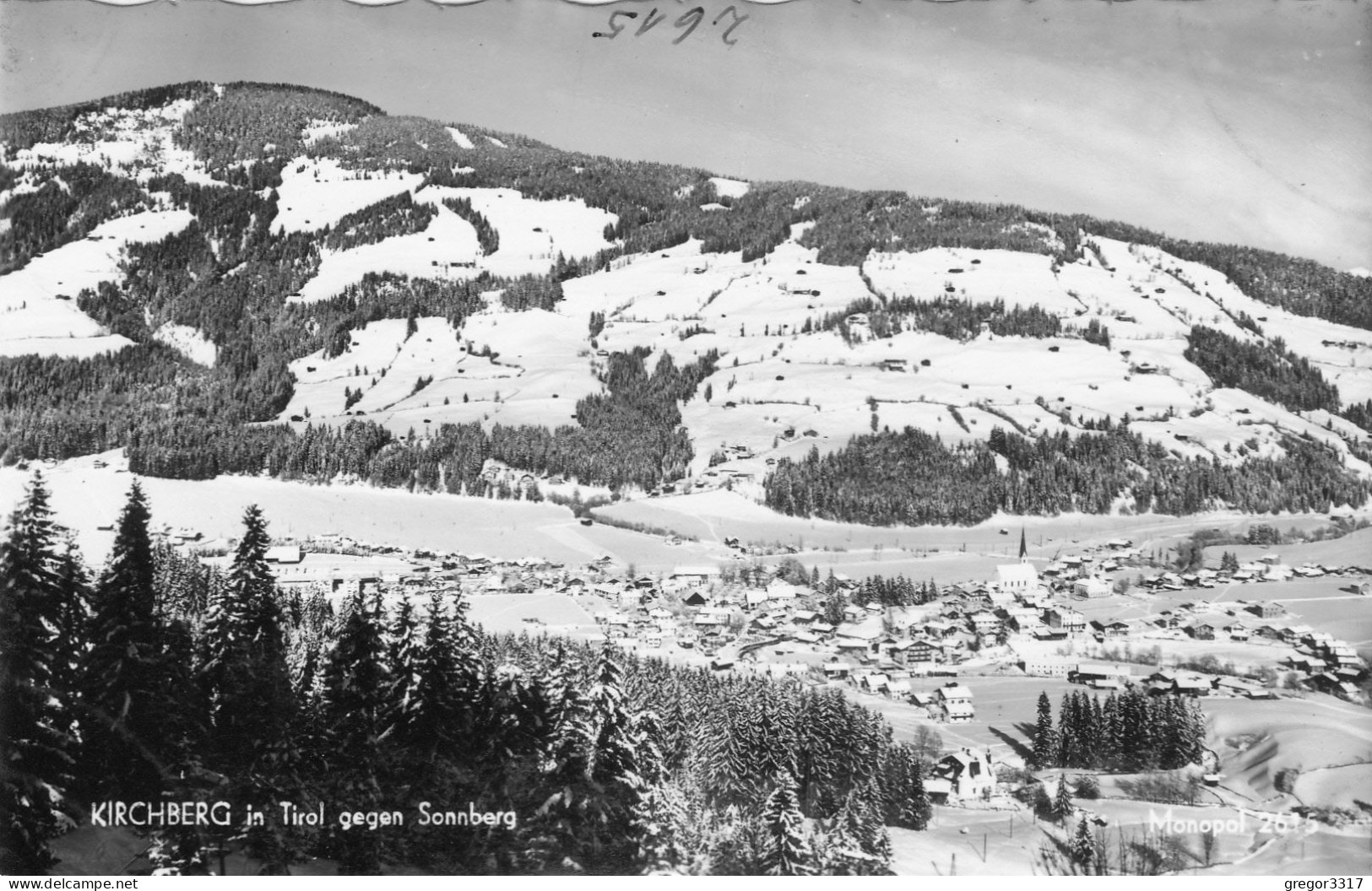 E2570) KIRCHBERG In Tirol - Alte S/W FOTO Gegen Sonnberg - Alte FOTO AK - Kirchberg