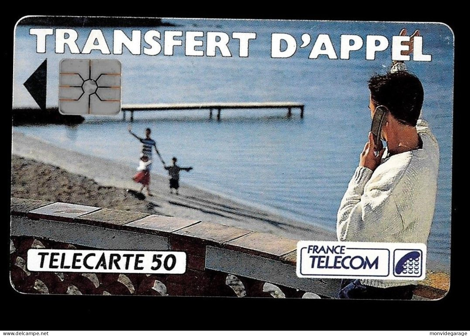 F275Aa - Transfert D'appel 3 Plage - 1992