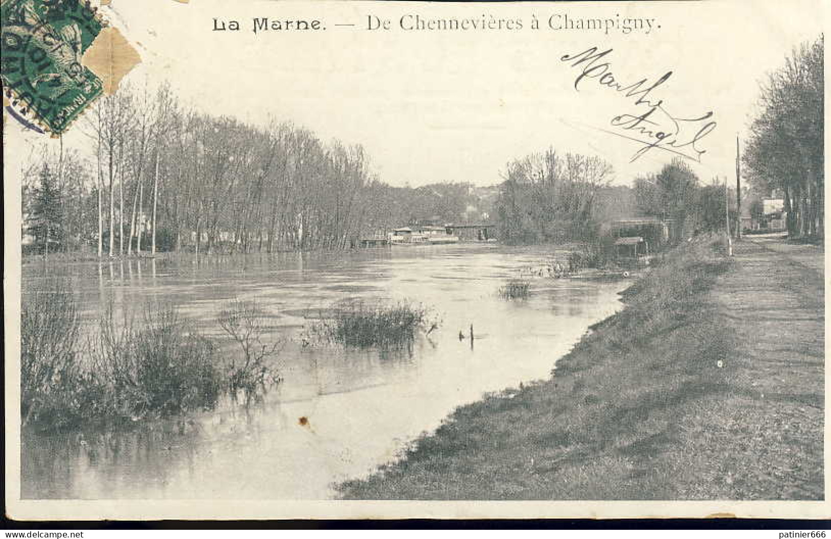 Chennevières à Champigny - Champigny