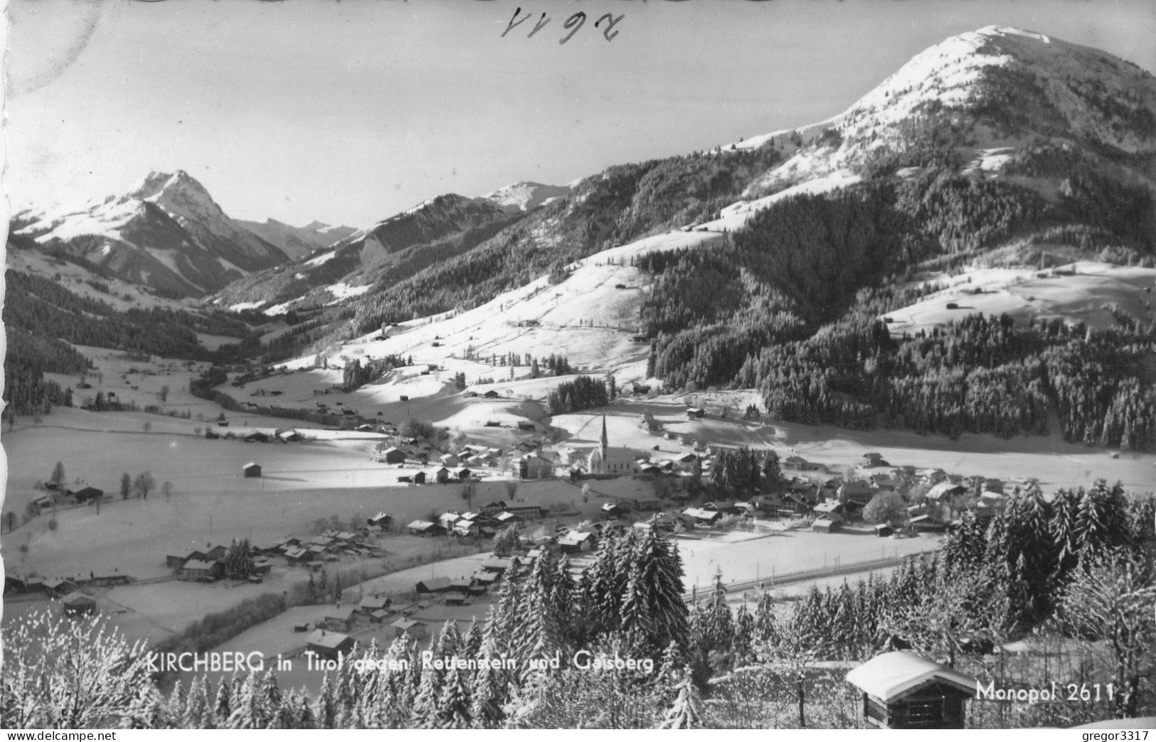 E2573) KIRCHBERG In Tirol - Gegen Rettenstein Und Gaisberg - Alte FOTO AK - Kirchberg