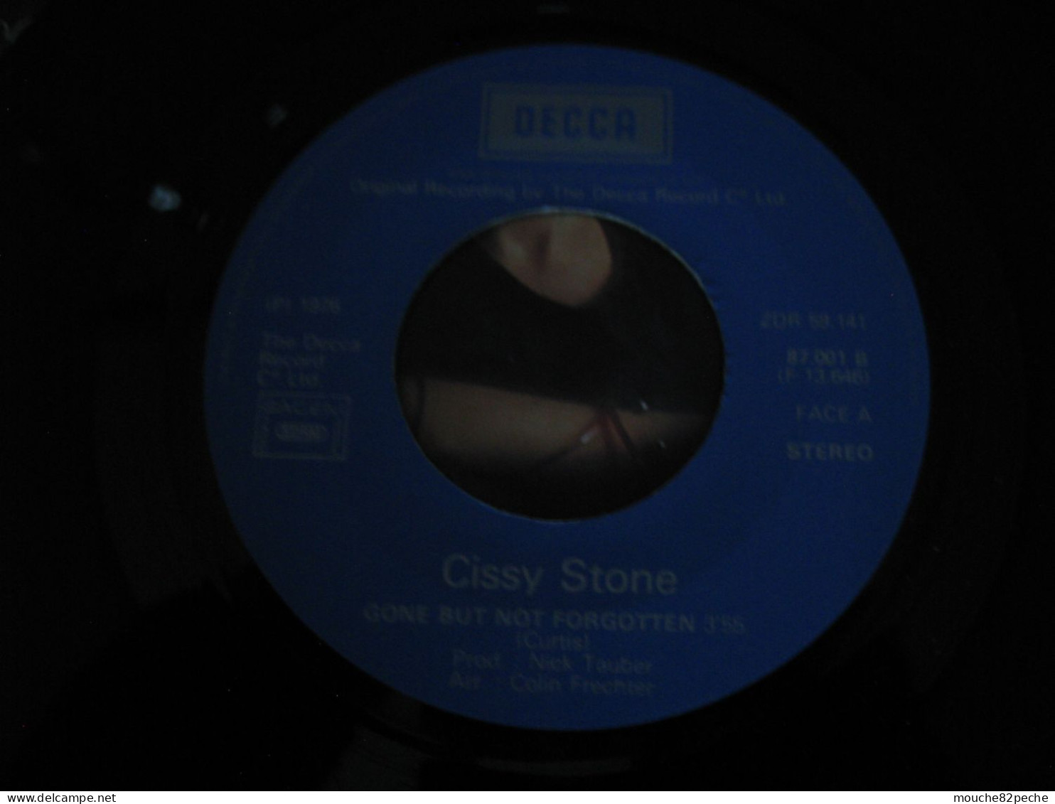 45 T - CISSY STONE - GONE BUT NOT FORGOTTEN - Disco & Pop