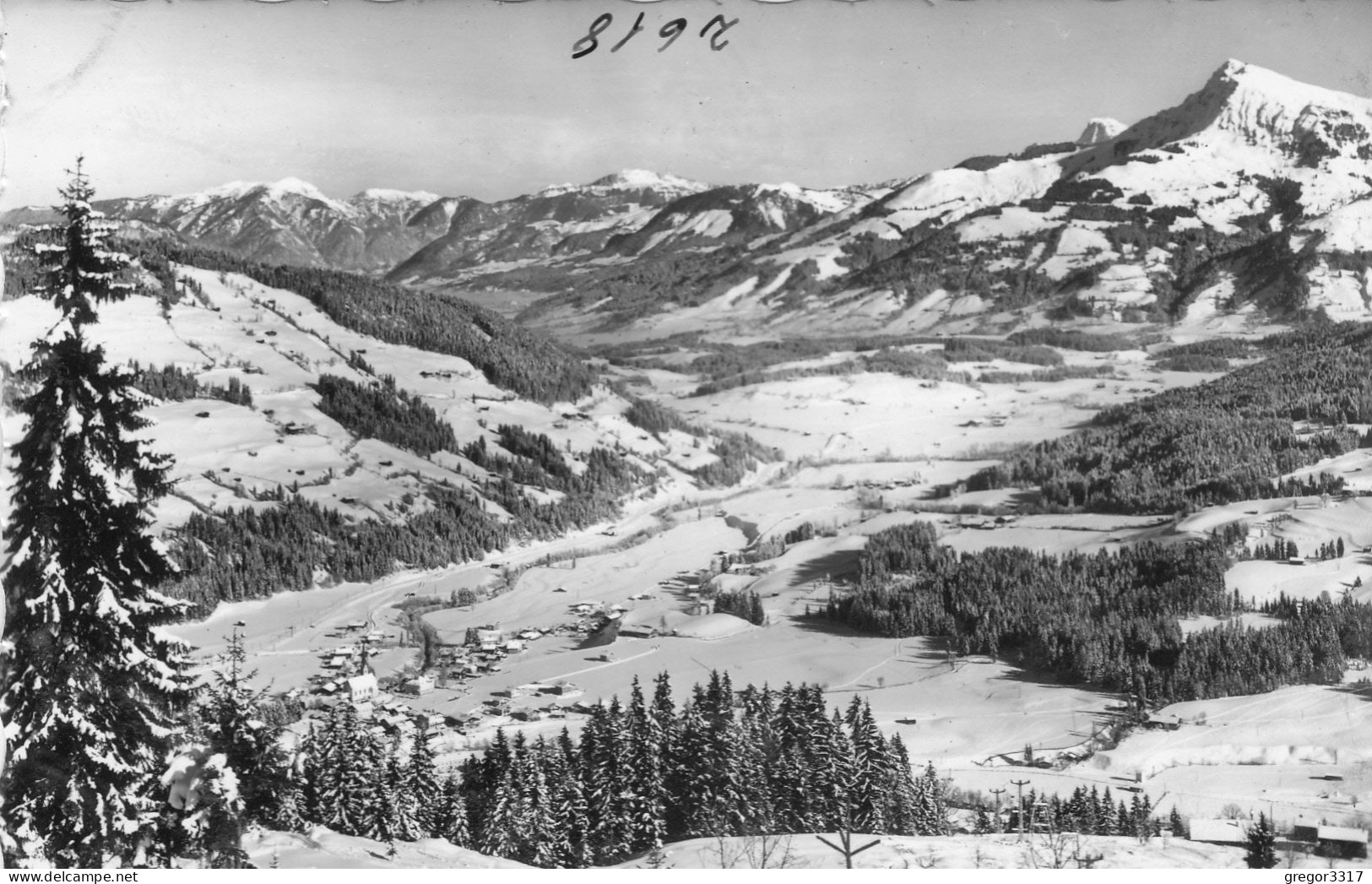 E2574) KIRCHBERG In Tirol Gegen Kitzbüheler Horn - ALT !! - Kirchberg