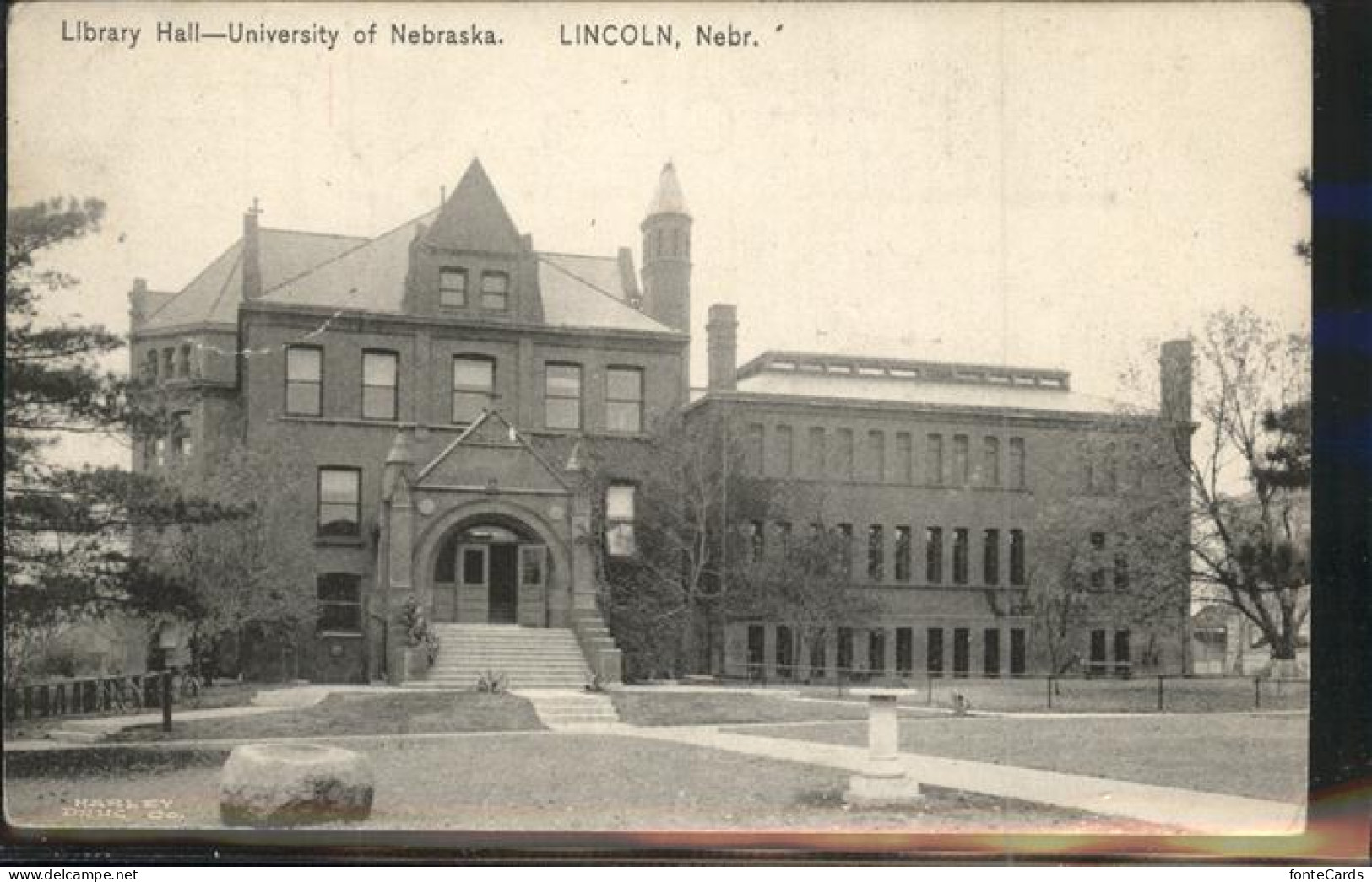 11326248 Lincoln_Nebraska Library Hall University Of Nebraska - Otros & Sin Clasificación