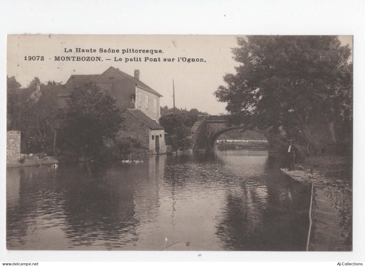 AJC - Montbozon Le Petit Pont Sur L'ognon - Montbozon