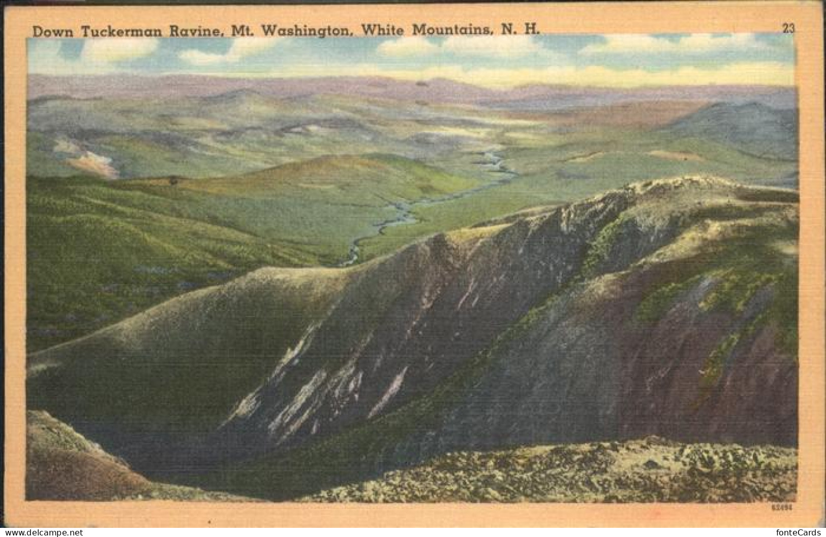 11326067 Mount_Washington_New_Hampshire Down Tuckerman Ravine - Altri & Non Classificati
