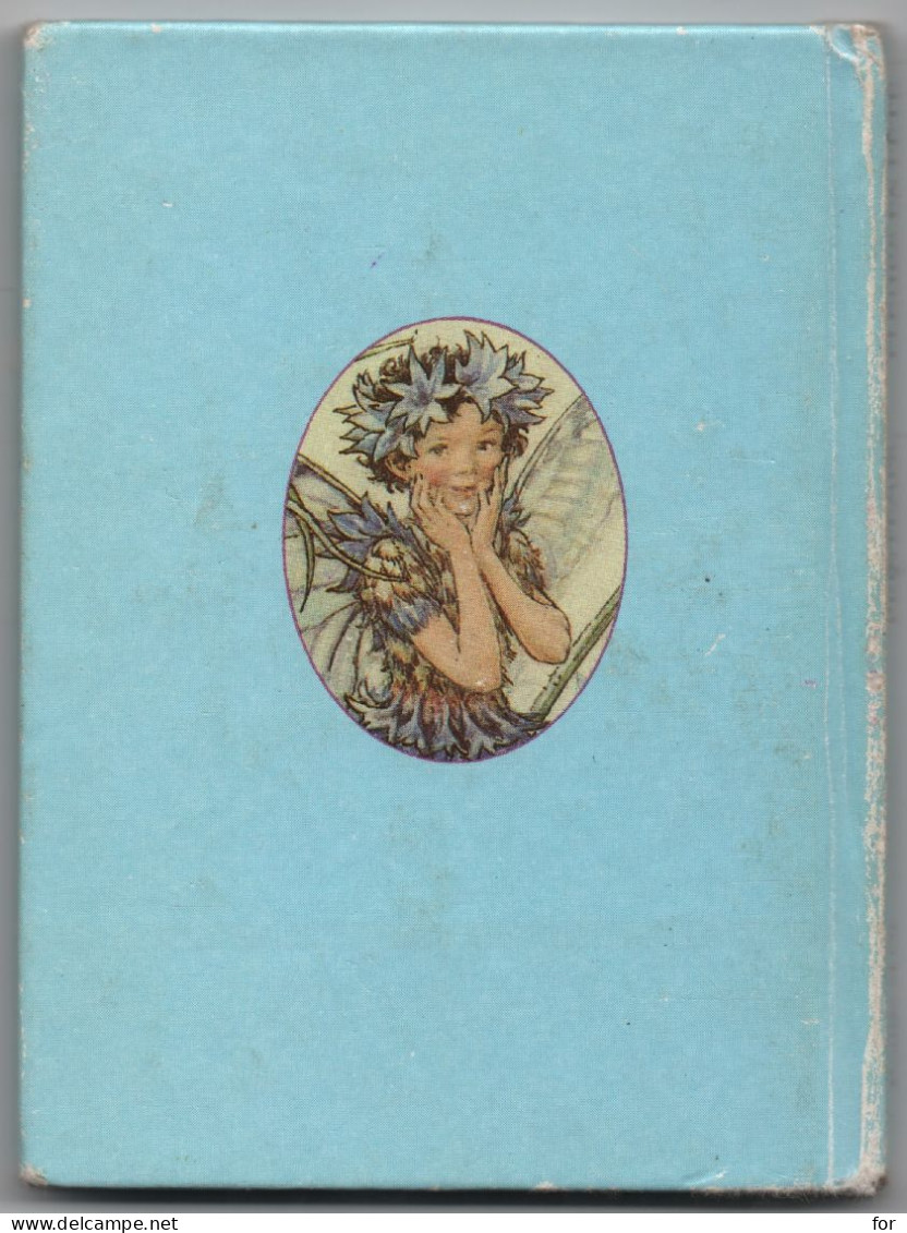 Contes : Bibliothèque Miniature : Rouge Et Or :  Fleurs En Fête Printemps : C. Mary Barker : Fleurs - Fées - Nymphes - Contes