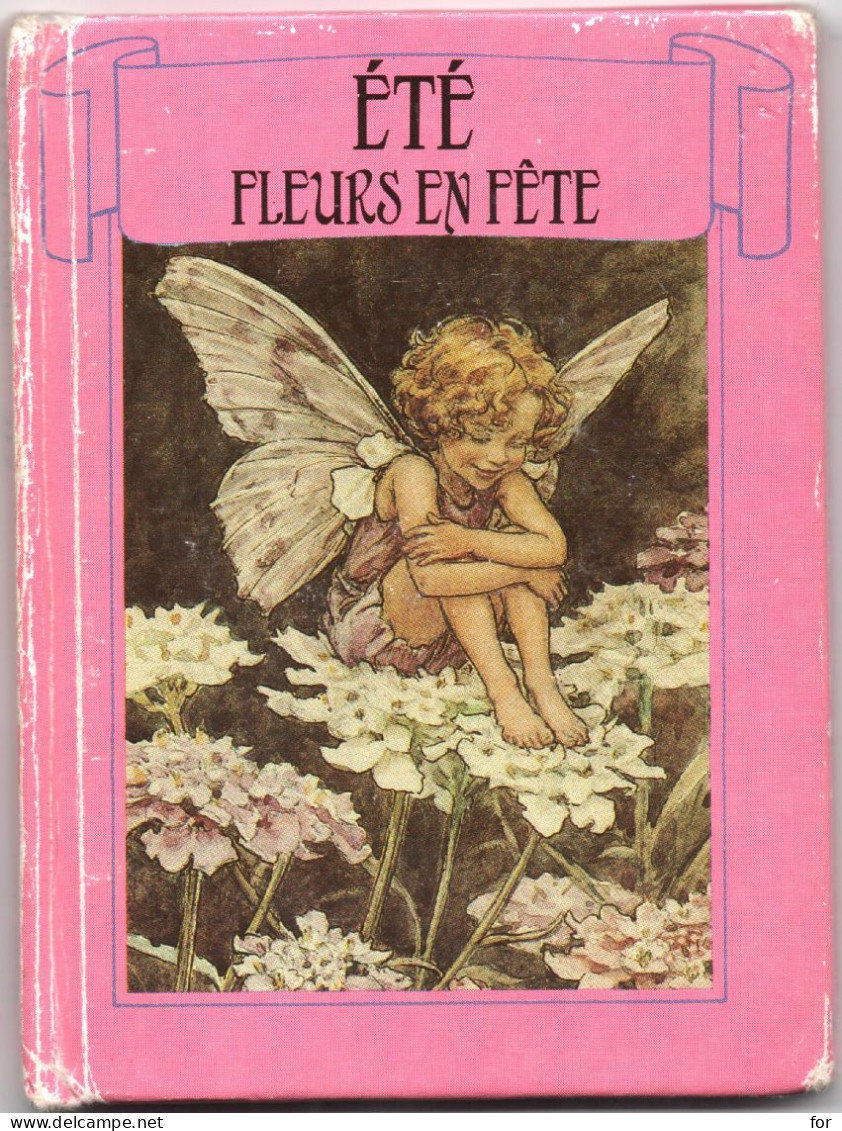 Contes : Bibliothèque Miniature : Rouge Et Or :  Fleurs En Fête été : C. Mary Barker : Fleurs - Fées - Nymphes - Märchen