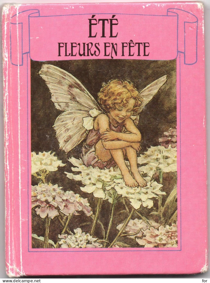 Contes : Bibliothèque Miniature : Rouge Et Or :  Fleurs En Fête été : C. Mary Barker : Fleurs - Fées - Nymphes - Cuentos