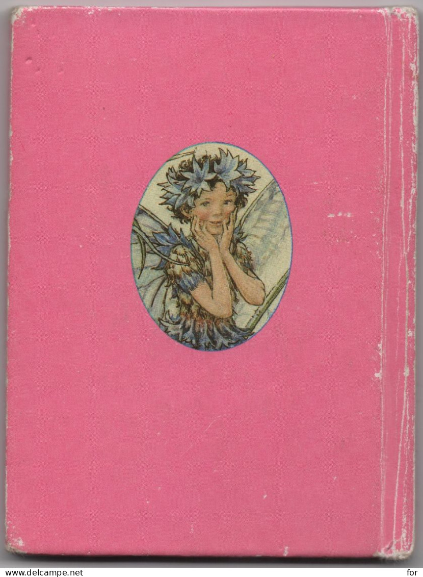 Contes : Bibliothèque Miniature : Rouge Et Or :  Fleurs En Fête été : C. Mary Barker : Fleurs - Fées - Nymphes - Contes