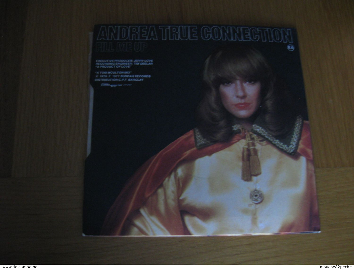 45 T - ANDREA TRUE CONNECTION - WHAT'S YOUR NAME - Disco & Pop