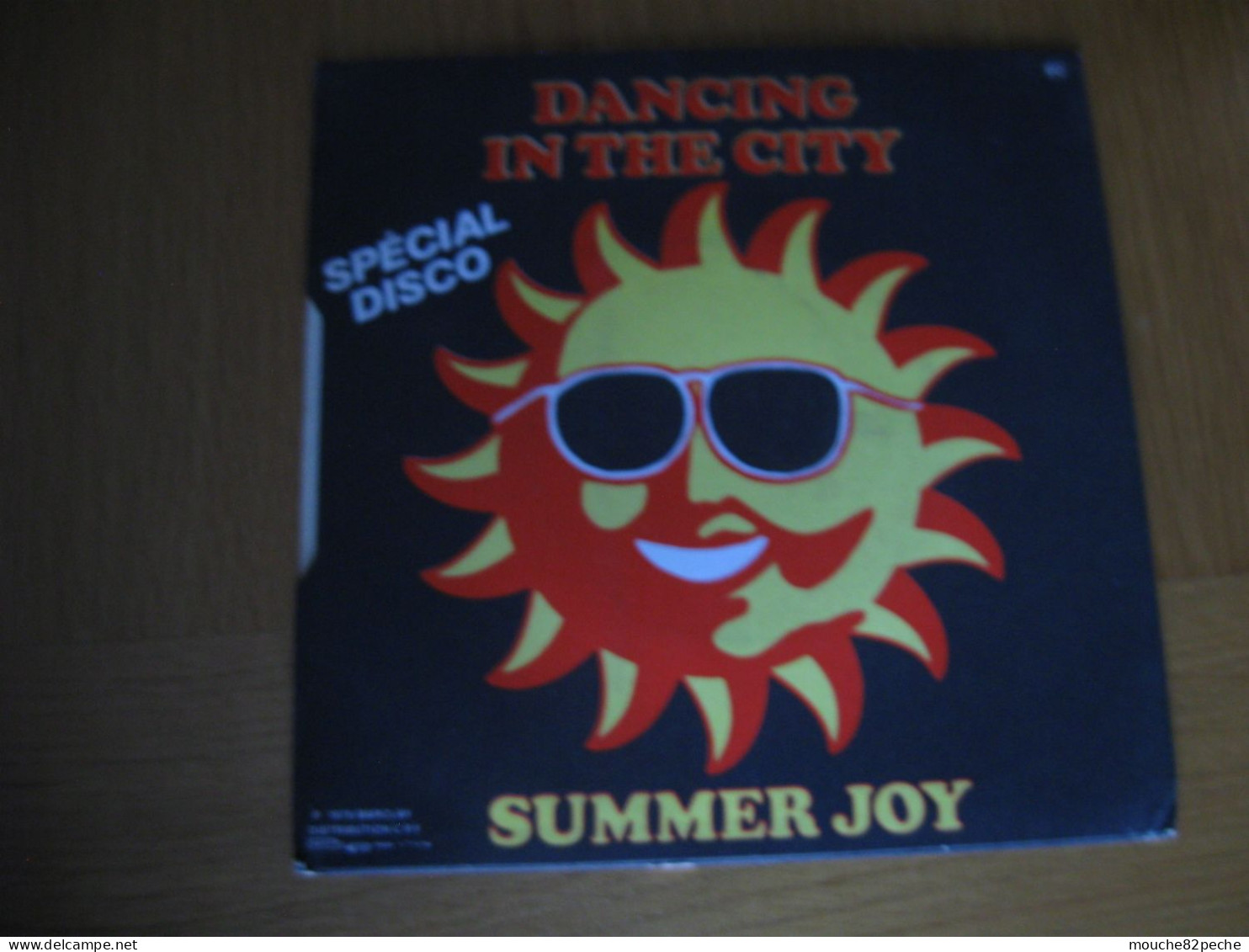 45 T - BAD BOY - SUMMER JOY - Disco & Pop